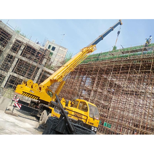 50 Ton Xcmg Qy 50b Telescopic Crane