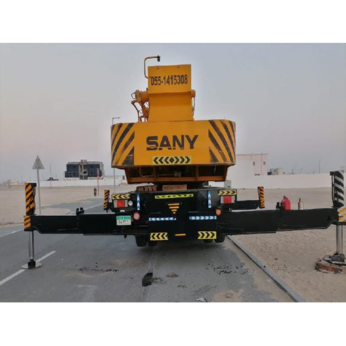 55 Ton Sany Stc 550 Telescopic Crane