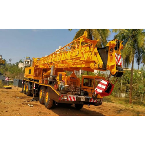 80 Ton Grove TM800 Telescopic Crane