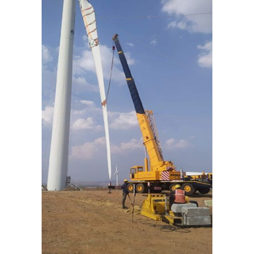 80 Ton Grove TM800 Telescopic Crane