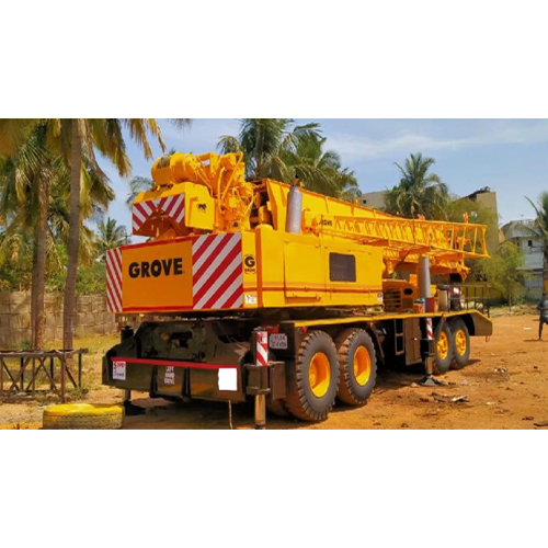 80 Ton Grove TM800 Telescopic Crane