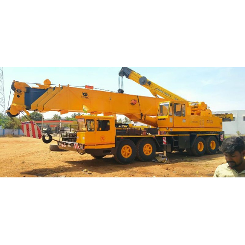 80 Ton Grove TM800 Telescopic Crane