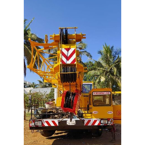 80 Ton Grove TM800 Telescopic Crane