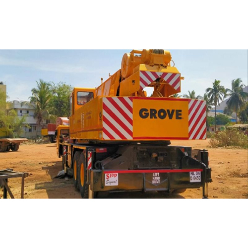 80 Ton Grove TM800 Telescopic Crane
