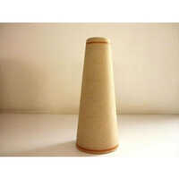 Textile Paper Cone - Paper Material, Various Sizes Available, Assorted Colors, Moisture Proof Feature | Custom Printing As Per Order