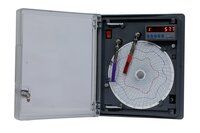 6 Inch 2 Pen Circular Chart Recorder With Display