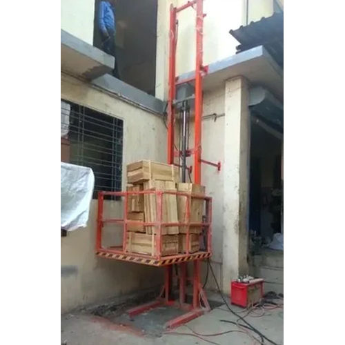 Stainless Steel Hydraulic Goods Lift