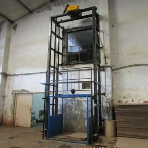 Steel Industrial Electric Goods Lifts