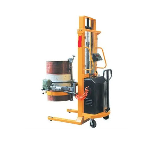 Steel Manual Stacker Foot Pump Lift