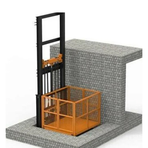 Hydraulic Industrial Goods Lift