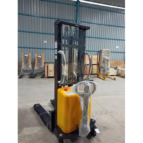 Strong Battery Lift Manual Stacker