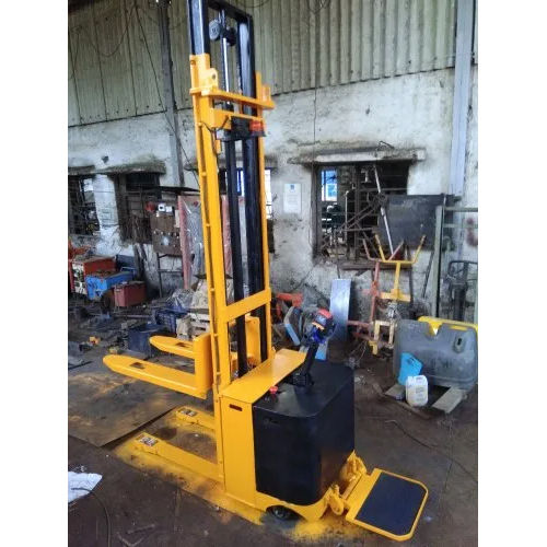 Easy To Operate Full Electric Stacker