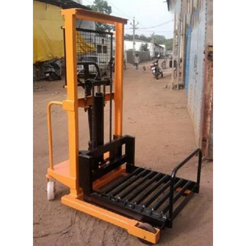 Roller Platform Stacker