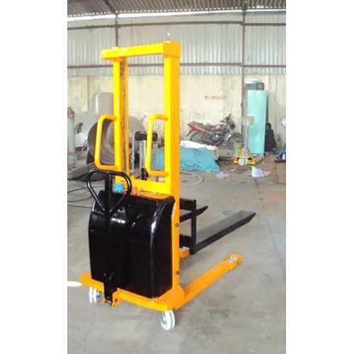 Durable Ac Powered Manual Stacker