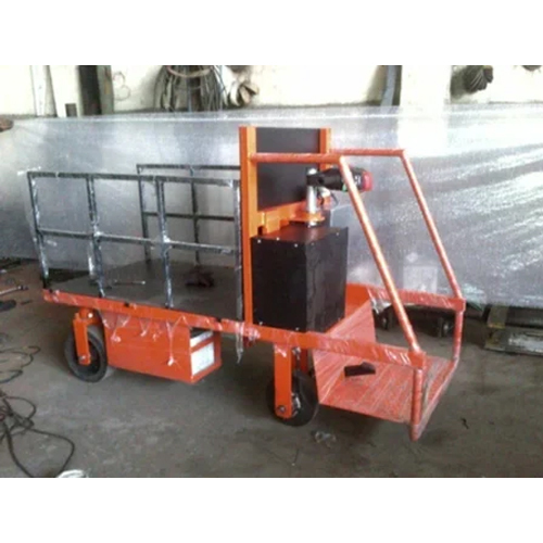 Battery Operated Four Wheeler Platform Truck