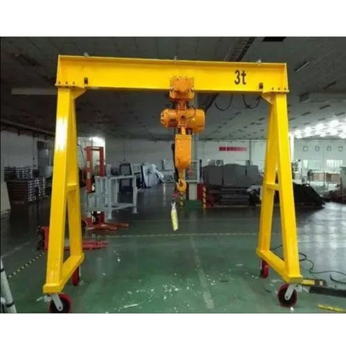 Portable Gantry Cranes Application: Material Handling