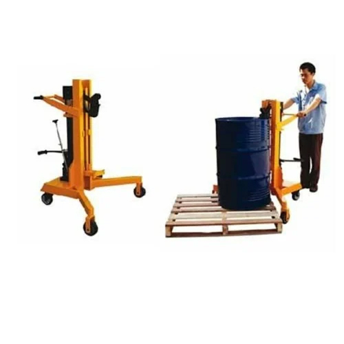 Three Wheel Drum Lifter Trolley