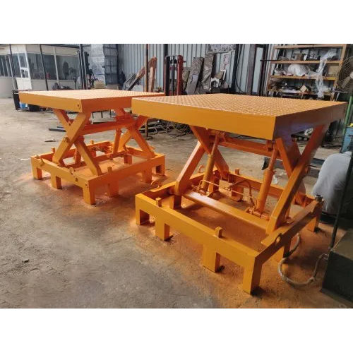 Industrial Scissor Lift Table