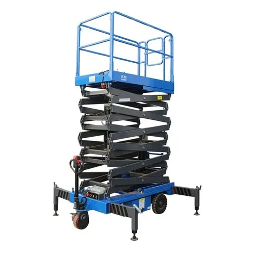 Semi Electric Scissor Lift Table