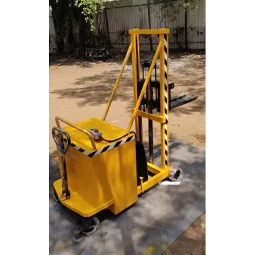 Hydraulic Counter Balanced Floor Crane Application: Factory