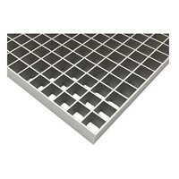 Mild Steel Heavy Duty Grating - Color: Silver