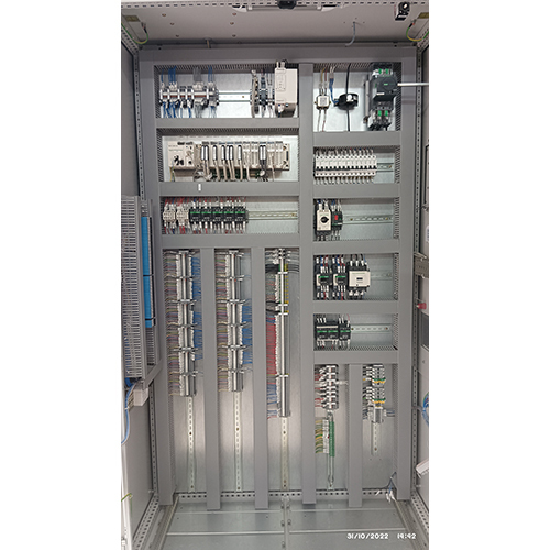 PLC Control Panel