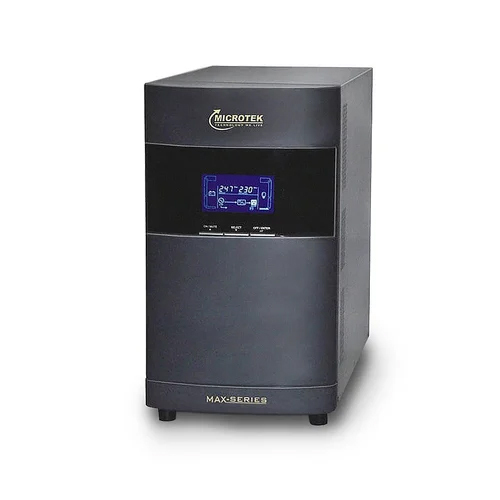 Microtek Online Ups Rated Voltage: 200 To 240 V Ac Volt (V)