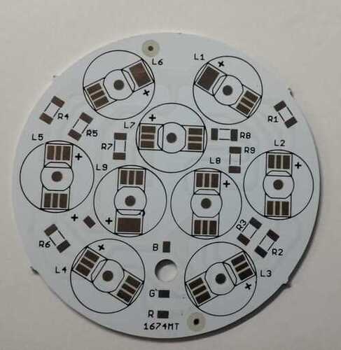 Aluminium Round Pcb