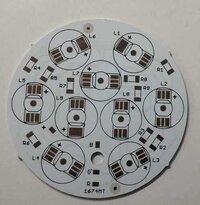 Aluminium Round Pcb - Base Material: Alumunium