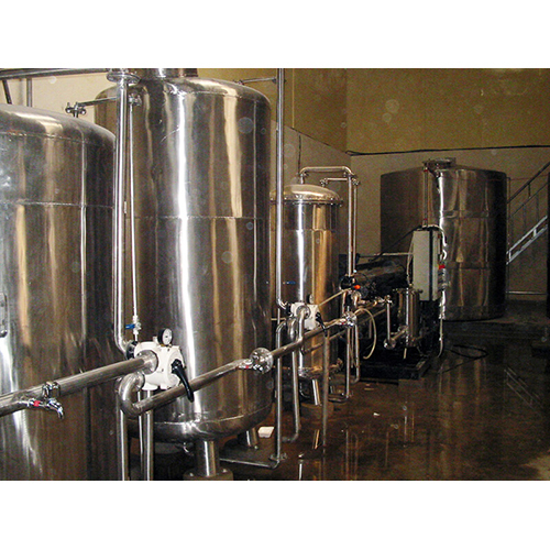 Industrial  RO Water Treatment Plant