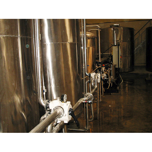Industrial Effluent Water Treatment Plant