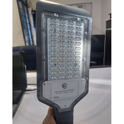 50 Watt Lens Model Led Street Light Application: Commercial