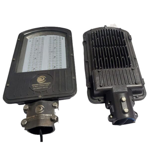 120 Watt AC LED Street Light - Metal & Glass, Customized Size, Cool White Light, High Power Factor Solutions