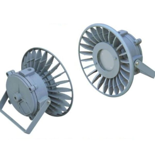 45 Watt Flame Proof LED Flood Light - Metal & Glass Customized Size Cool White Color High Power Factor for Commercial Applications