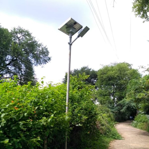 Stainless Steel 12 Watt Solar Street Light