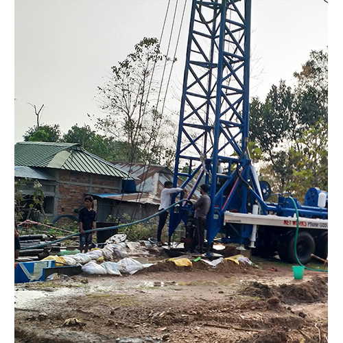 Deep Tube Well (Borewell) Rigging