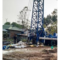 Deep Tube Well (Borewell) Rigging