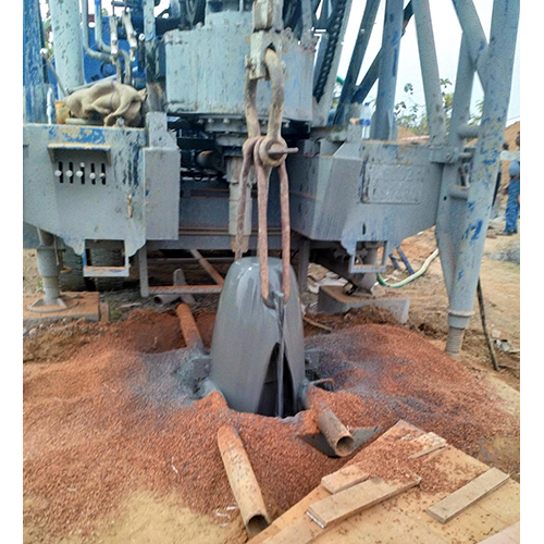 Deep Tube Well (Borewell) Rigging