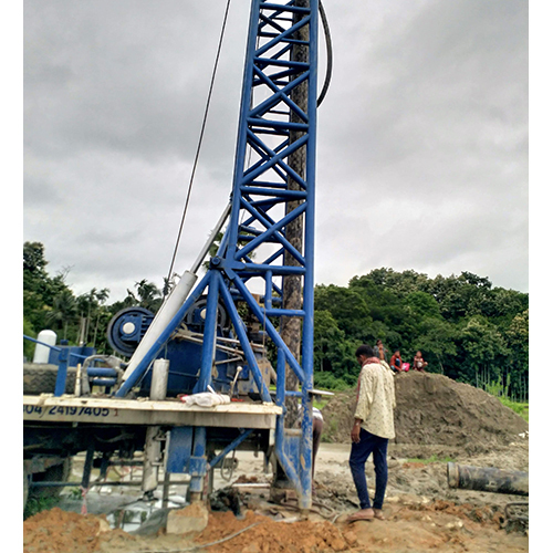 Deep Tube Well (Borewell) Rigging