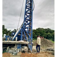 Deep Tube Well (Borewell) Rigging