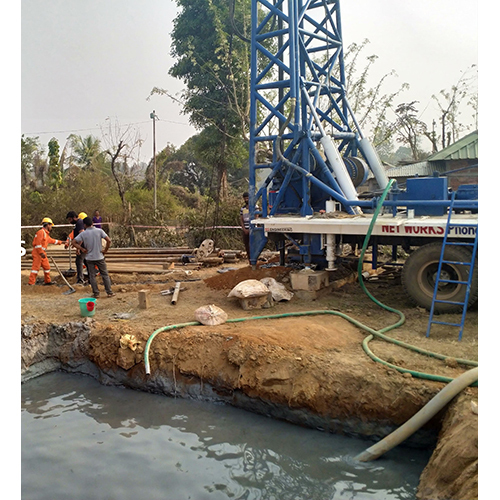 Deep Tube Well (Borewell) Rigging