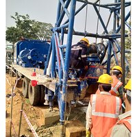 Deep Tube Well (Borewell) Rigging
