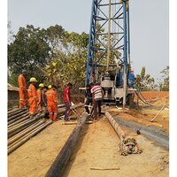 Deep Tube Well (Borewell) Rigging