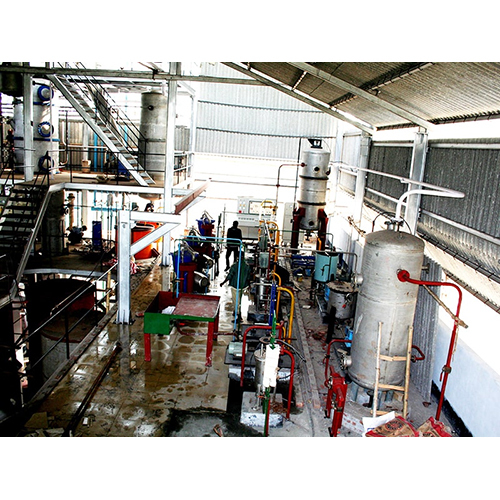 Refinery Edible Vegetable Oil Plant