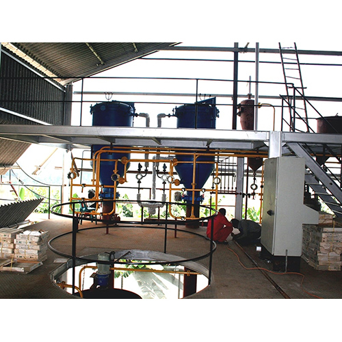 Refinery Edible Vegetable Oil Plant