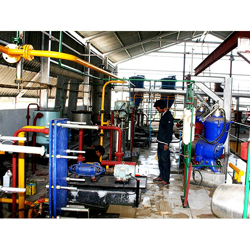 Refinery Edible Vegetable Oil Plant
