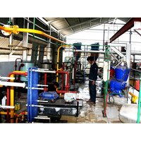 Refinery Edible Vegetable Oil Plant