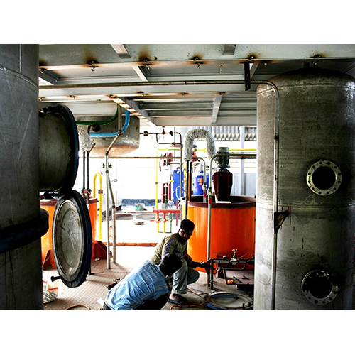 Refinery Edible Vegetable Oil Plant