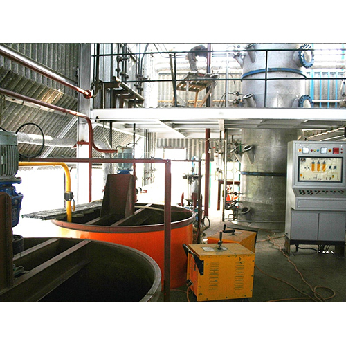 Refinery Edible Vegetable Oil Plant