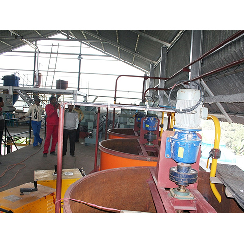 Refinery Edible Vegetable Oil Plant